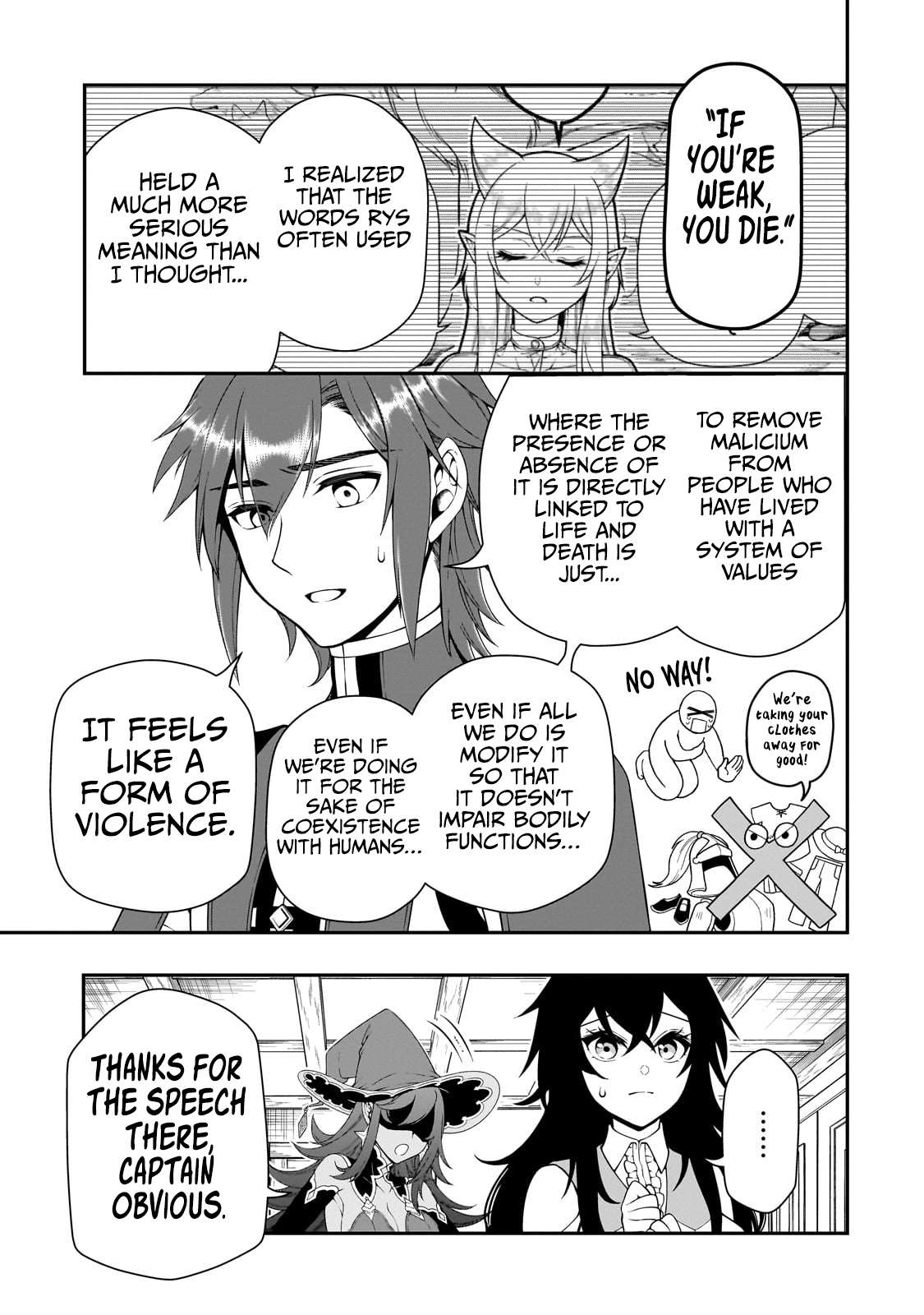 Chillin in Another World with Level 2 Super Cheat Powers, Chapter 57 image 24